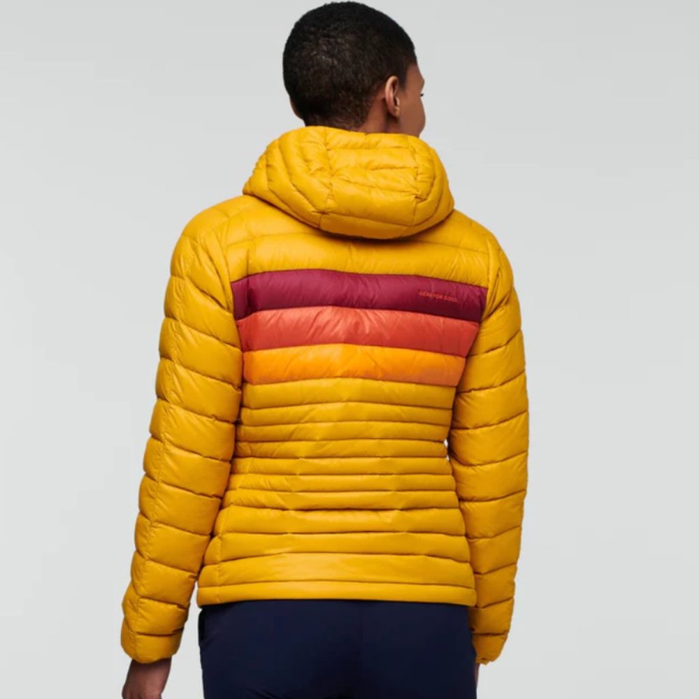 Cotopaxi women's Fuego down hooded jacket - Picture 3 of 6